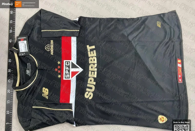 São Paulo FC Away Jersey 3