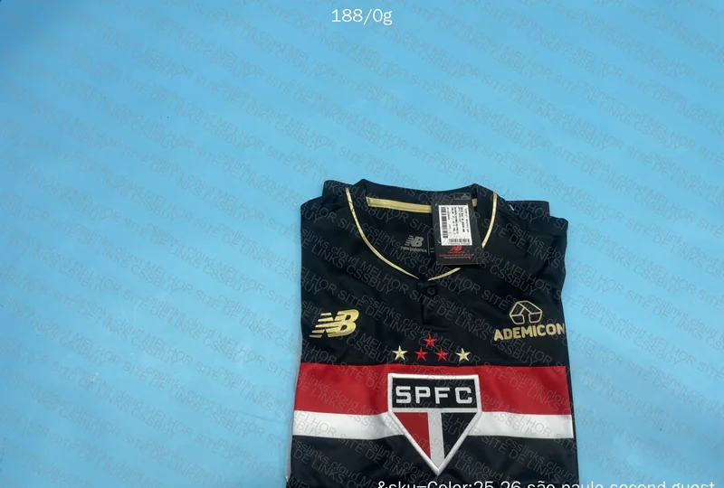 São Paulo FC 2025 Away Jersey 2