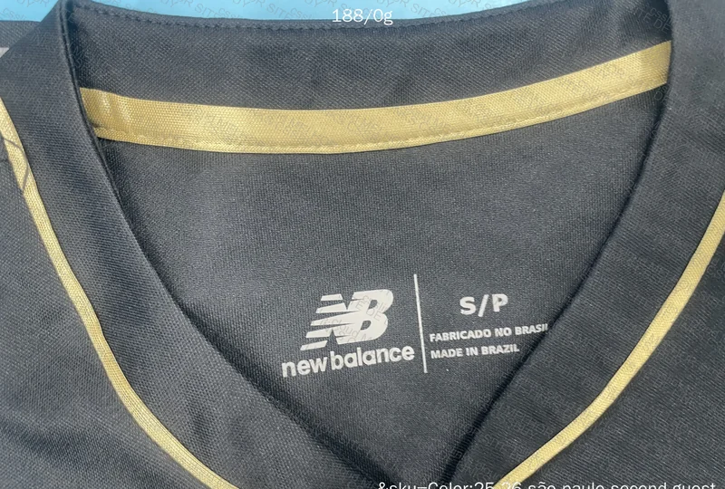 São Paulo FC 2025 Away Jersey 3