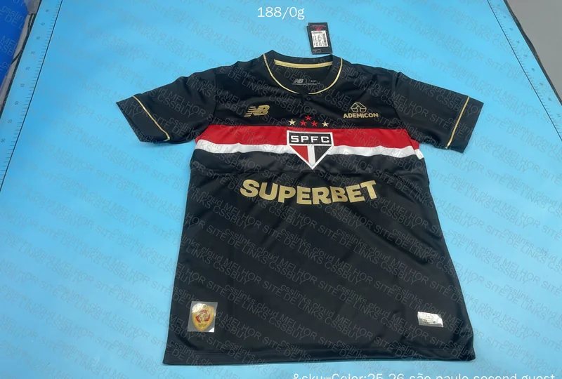 São Paulo FC 2025 Away Jersey 4