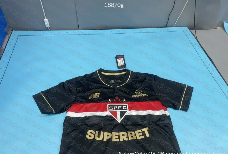 São Paulo FC 2025 Away Jersey 5