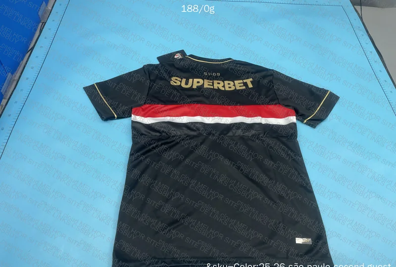 São Paulo FC 2025 Away Jersey 6
