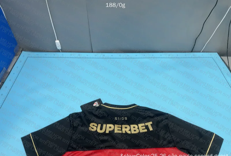 São Paulo FC 2025 Away Jersey 7