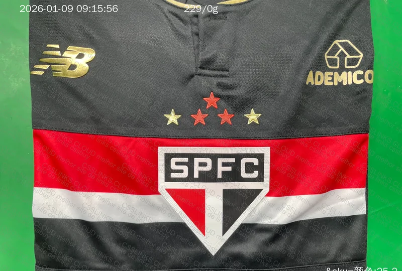 Camisa 3 SPFC - 2025 4