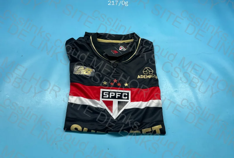 São Paulo FC 2025 Away Jersey (Multiple Models and Clubs)