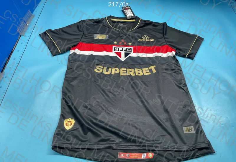 São Paulo FC 2025 Away Jersey (Multiple Models and Clubs) 2