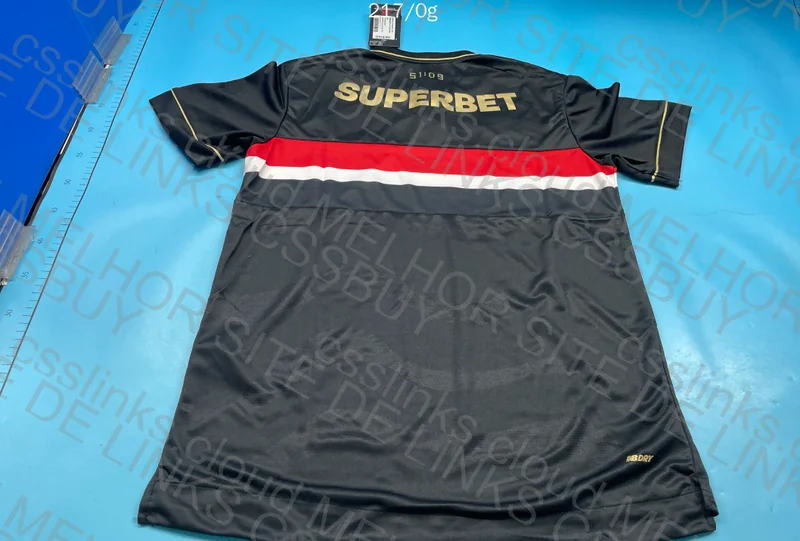 São Paulo FC 2025 Away Jersey (Multiple Models and Clubs) 3