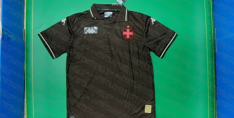 Vasco 25/26 Away Jersey (Rio's Biggest Club) 3