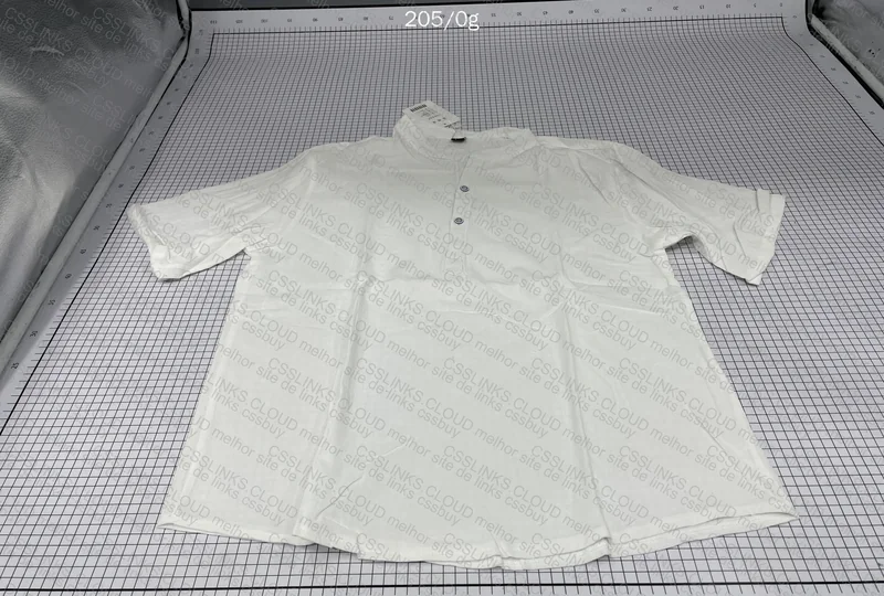 Shirt 85% Cotton 15% Linen 2