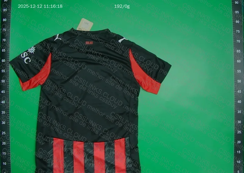 AC Milan Aaaajersey Shirt 4