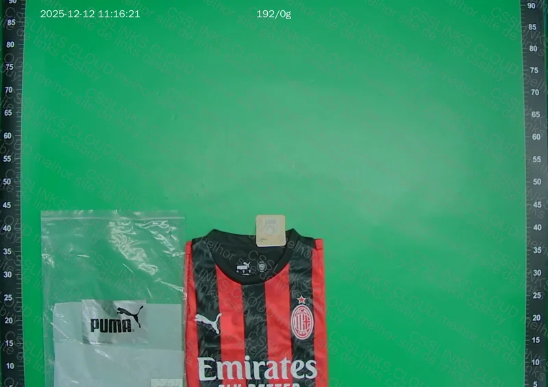 AC Milan Aaaajersey Shirt 5