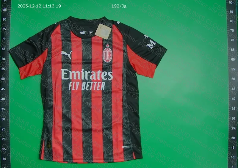 AC Milan Aaaajersey Shirt 6