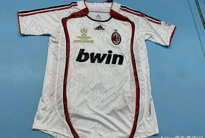 AC Milan Kaká 2007 Shirt 2
