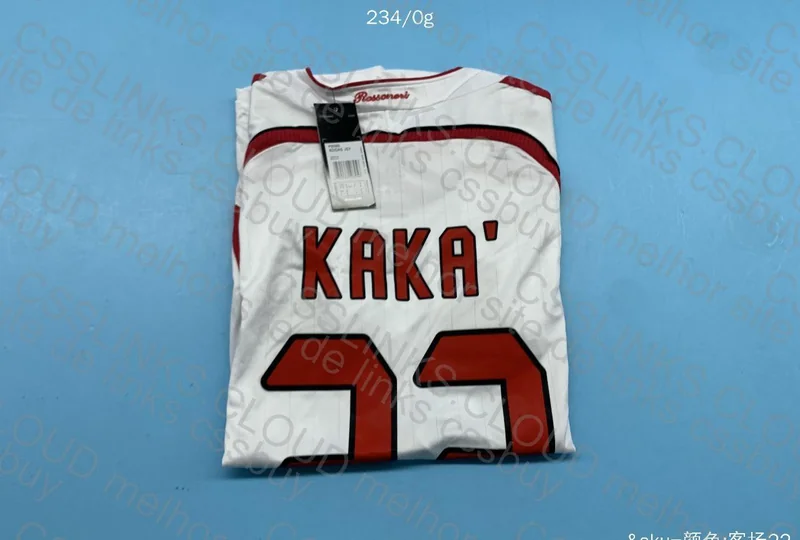 AC Milan Kaká 2007 Shirt 3