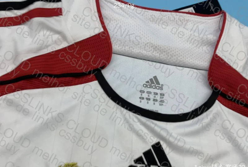 AC Milan Kaká 2007 Shirt 4