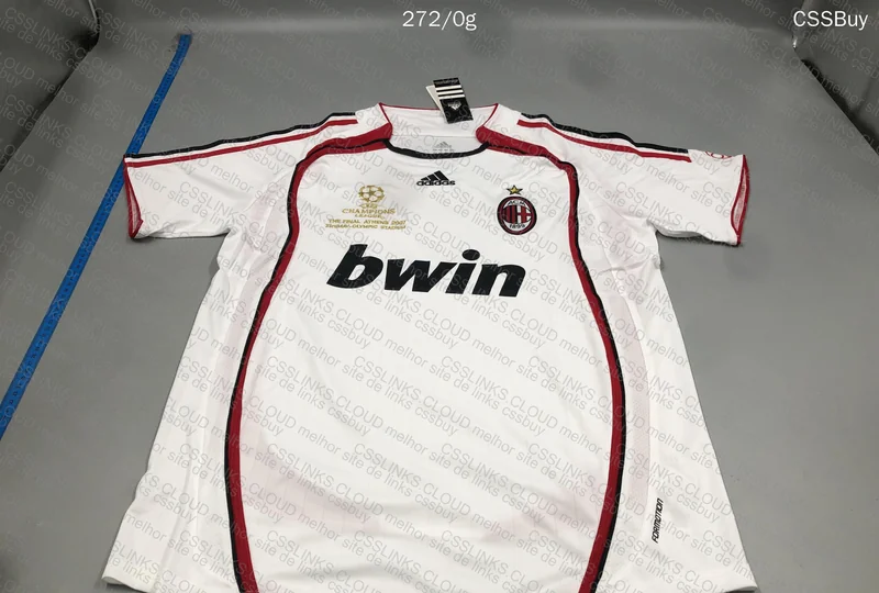 AC Milan Retro Shirt