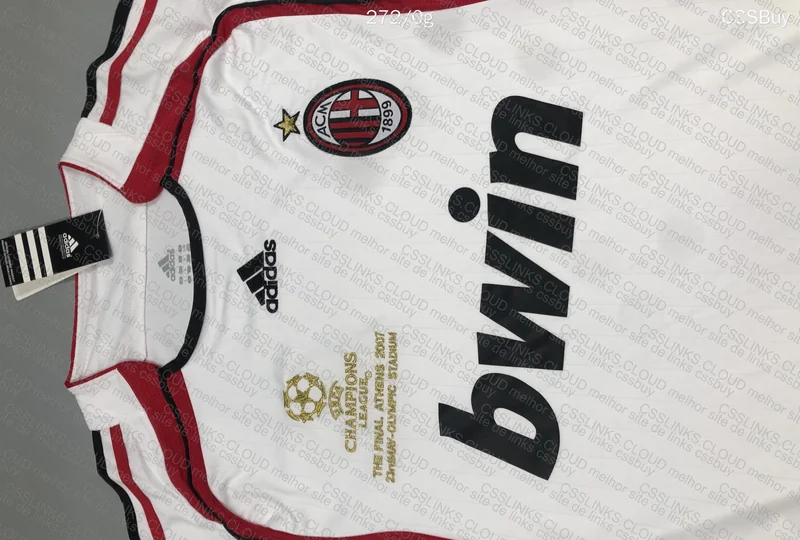 AC Milan Retro Shirt 3