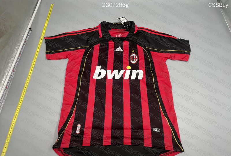AC Milan Retro 2007 Kaká Shirt