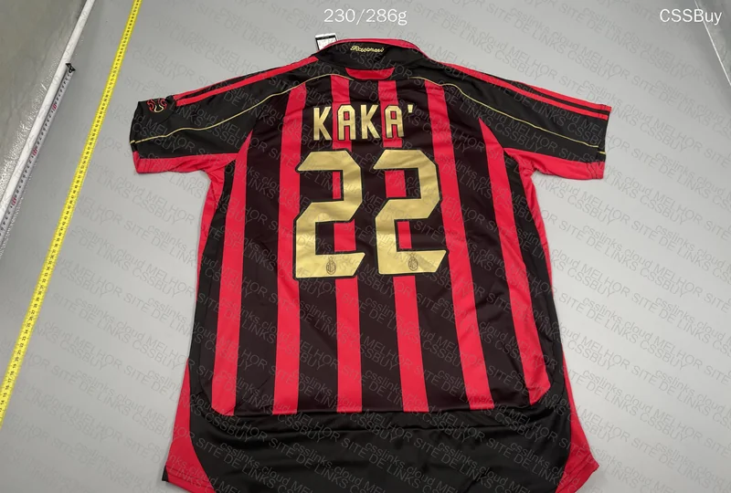 AC Milan Retro 2007 Kaká Shirt 4