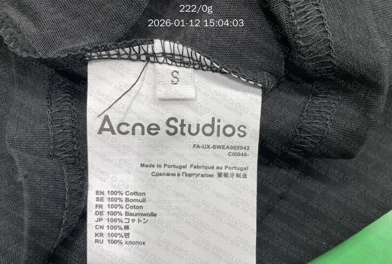 Camisa Acne 5
