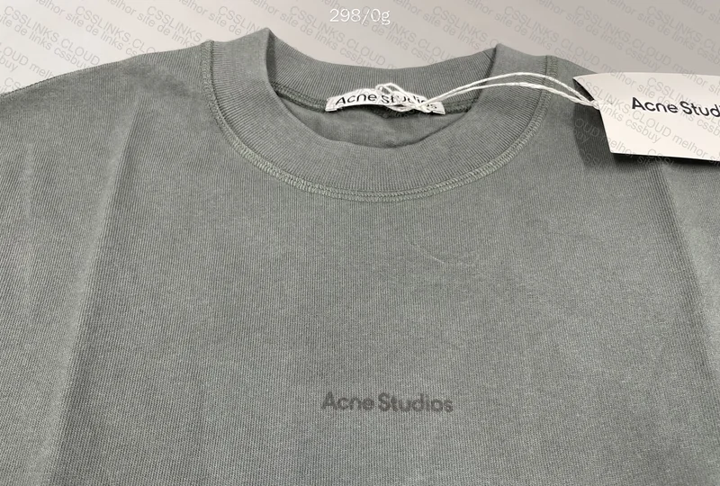 Acne Studios Shirt (with Measurements) 3