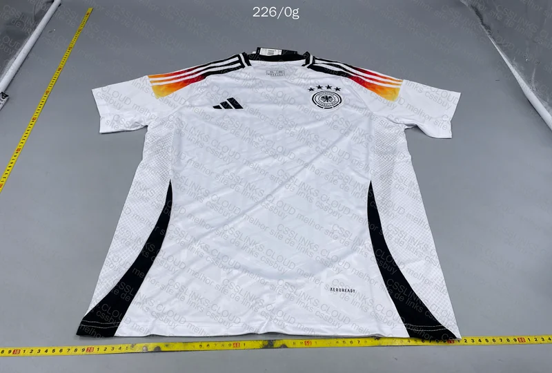 Adidas Germany Home 2024 Shirt 2