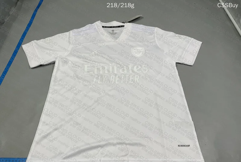 Adidas Arsenal All White Shirt