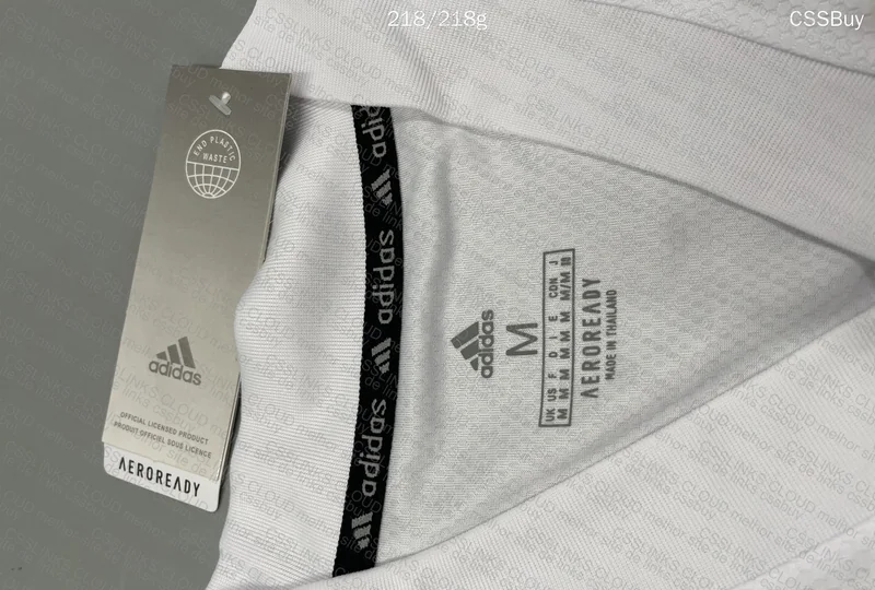 Adidas Arsenal All White Shirt 6
