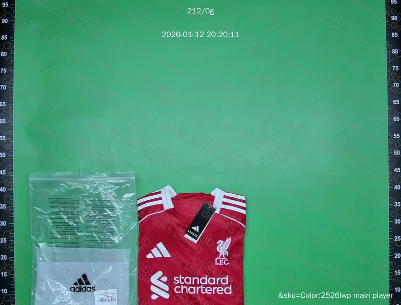 Camisa Adidas Liverpool 25/26 Player 2