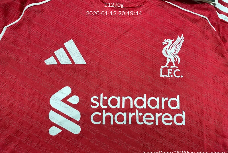 Camisa Adidas Liverpool 25/26 Player 4