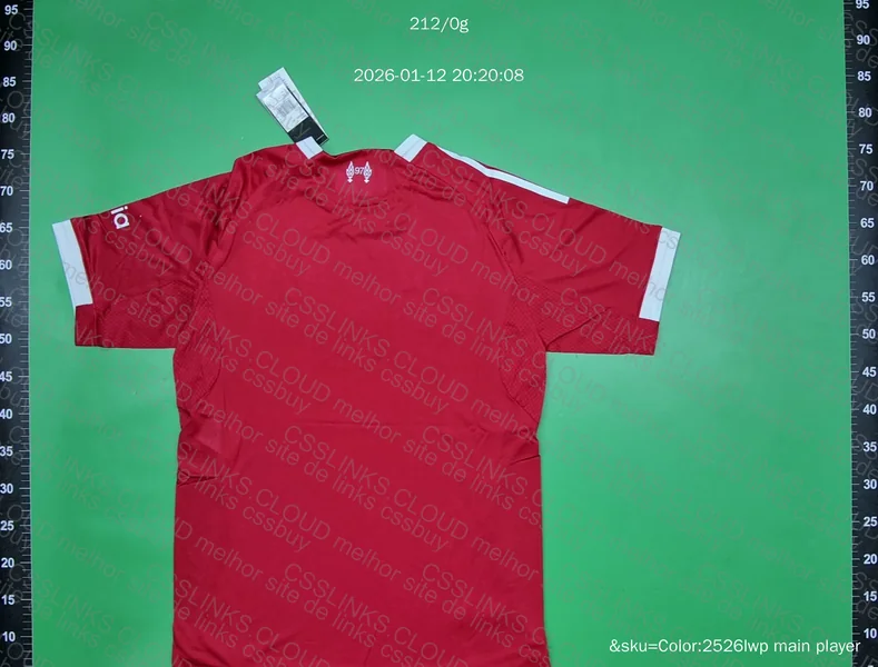 Camisa Adidas Liverpool 25/26 Player 5
