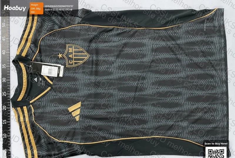 Adidas Men's Atlético Mineiro III 2025/26 Shirt 3
