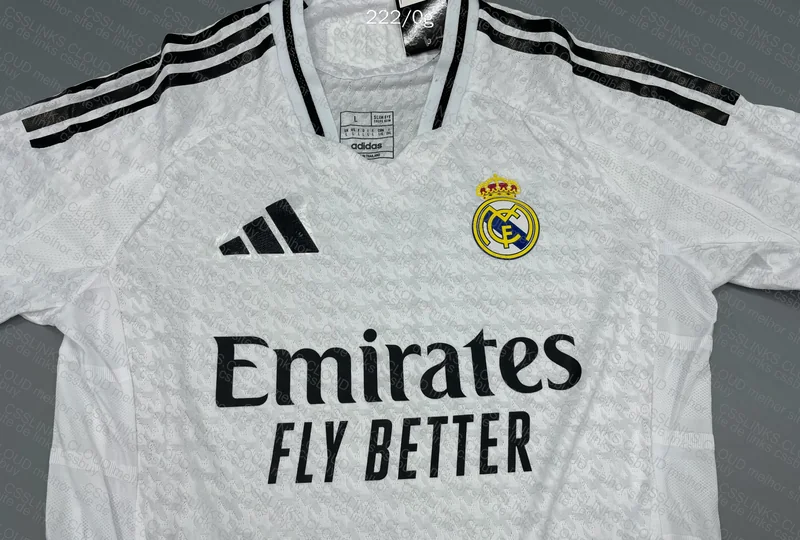 Adidas Real Madrid 2024-2025 Shirt