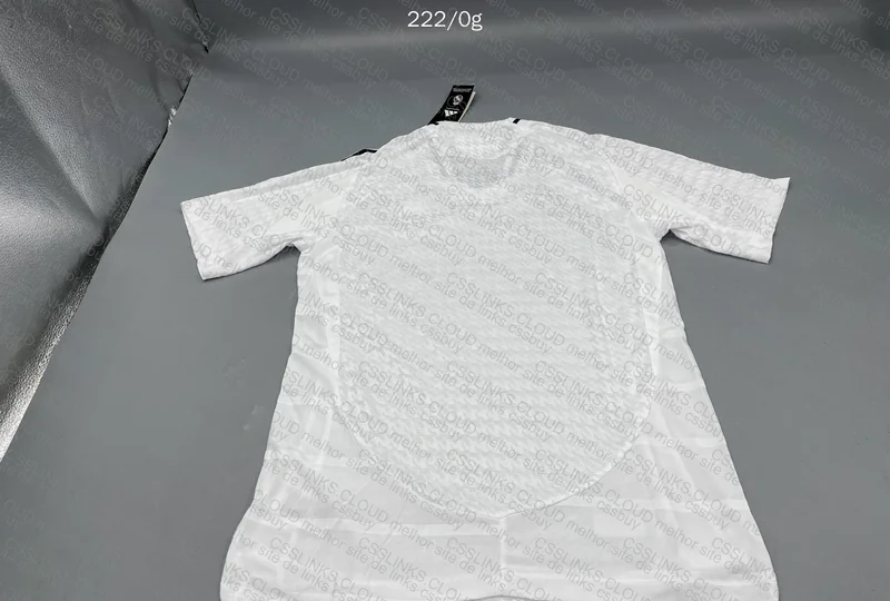 Adidas Real Madrid 2024-2025 Shirt 2