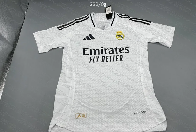 Adidas Real Madrid 2024-2025 Shirt 4