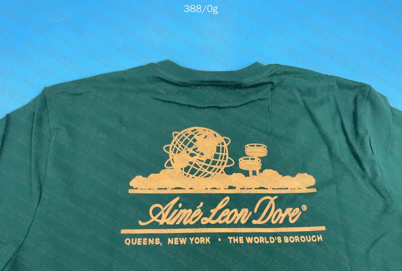 Aimé Leon Dore ALD New York Park Globe Shirt 6