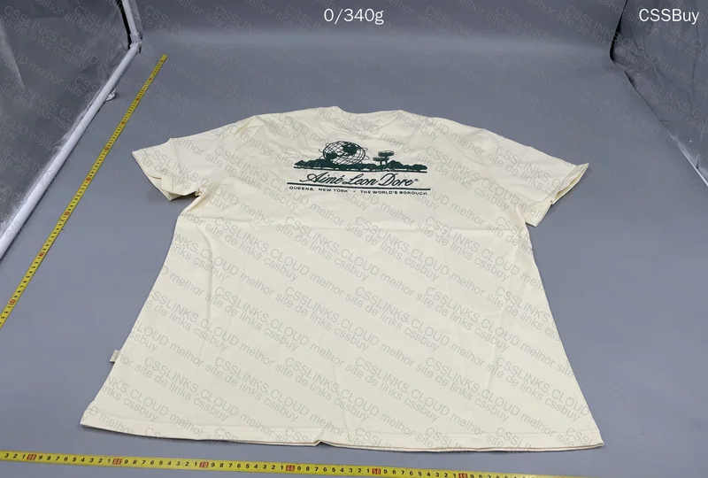 Aime Leon Dore Unisphere Short-Sleeve Tee