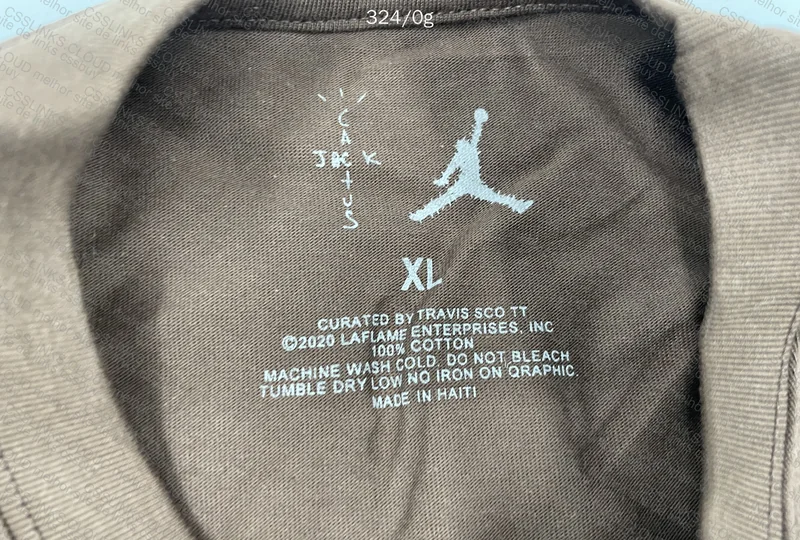 Air Jordan Travis Shirt 3