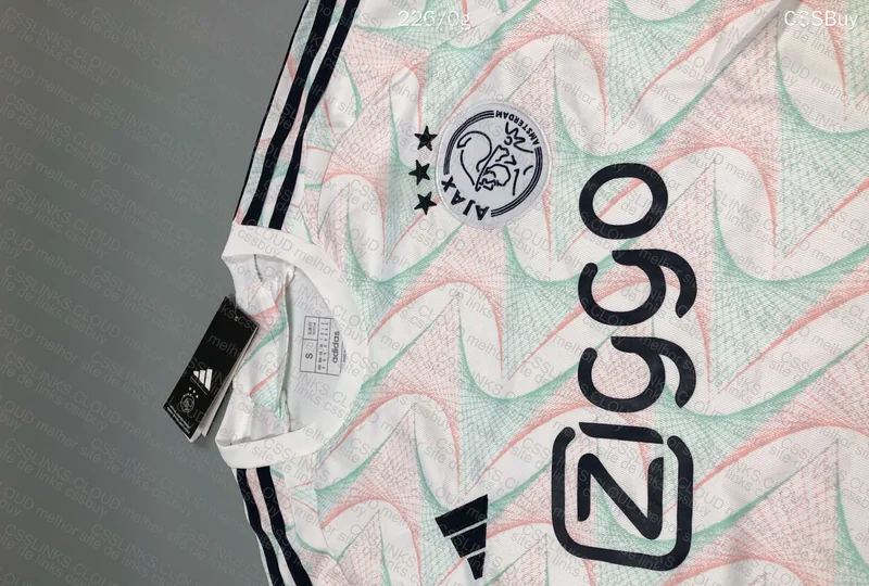 Ajax 23/24 Away Shirt 3