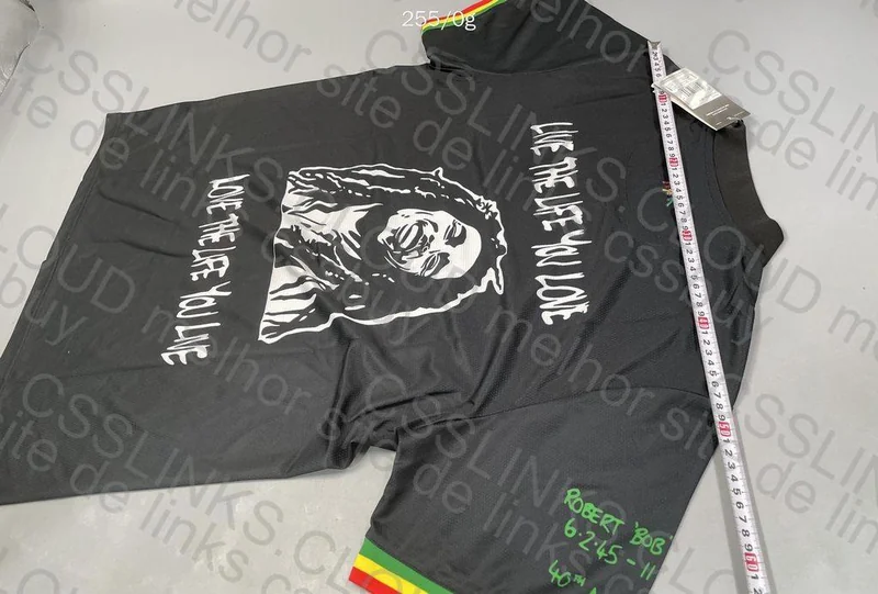 Ajax Bob Marley Tribute Shirt