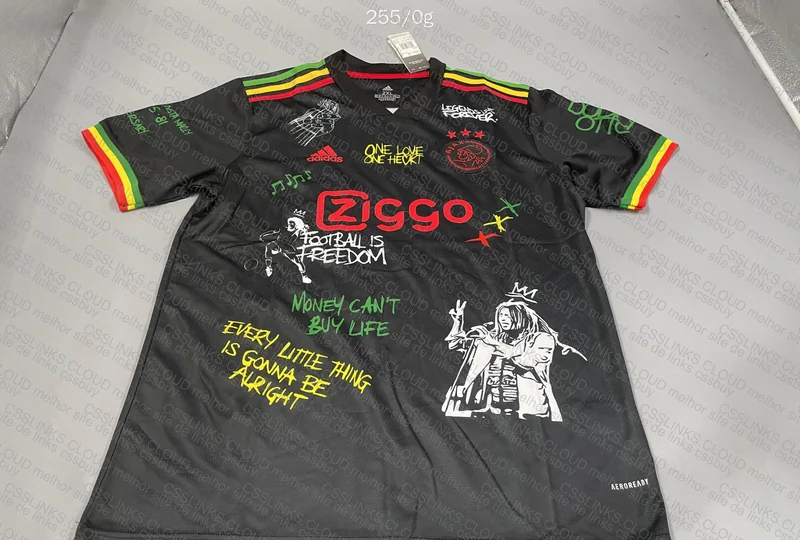 Ajax Bob Marley Tribute Shirt 2