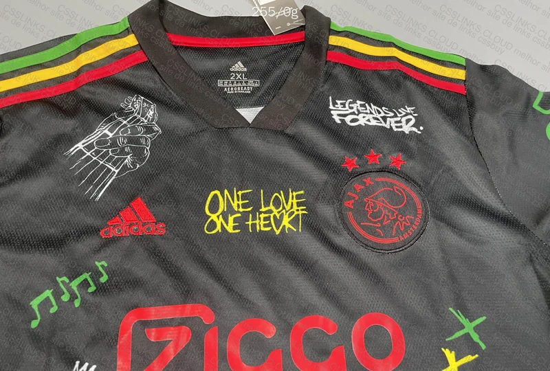 Ajax Bob Marley Tribute Shirt 3