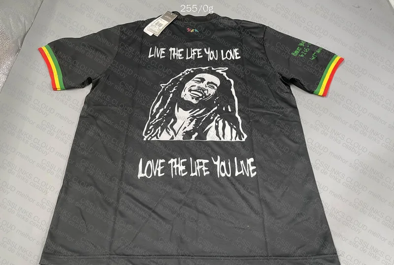 Ajax Bob Marley Tribute Shirt 5