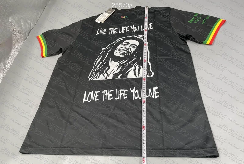 Ajax Bob Marley Tribute Shirt 6
