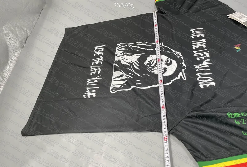 Ajax Bob Marley Tribute Shirt 8