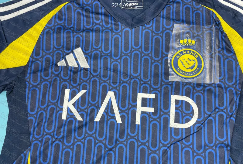 Al Nassr Fan Model Shirt 2