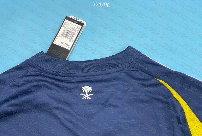 Al Nassr Fan Model Shirt 5