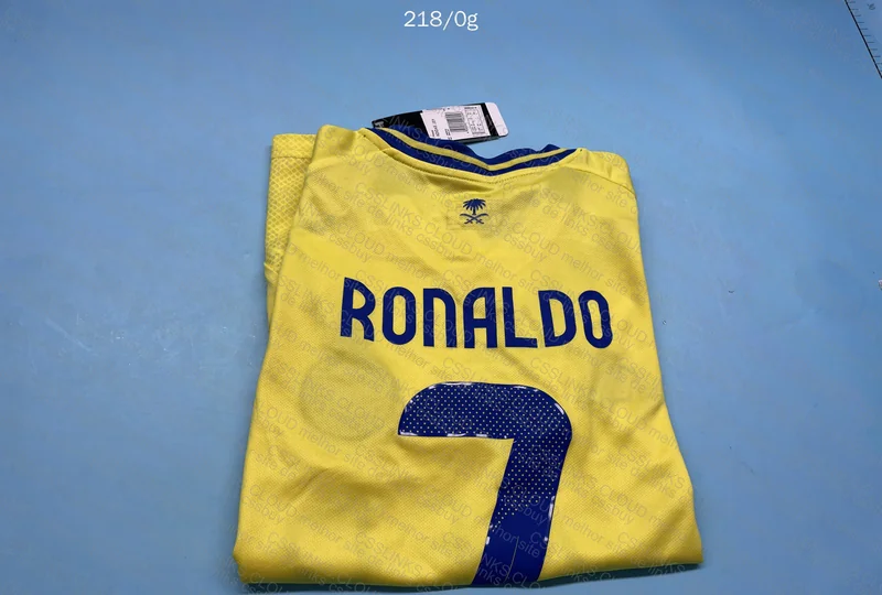 Al Nassr Ronaldo Shirt