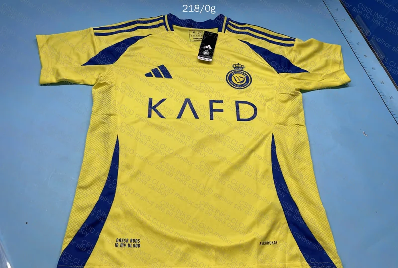 Al Nassr Ronaldo Shirt 2