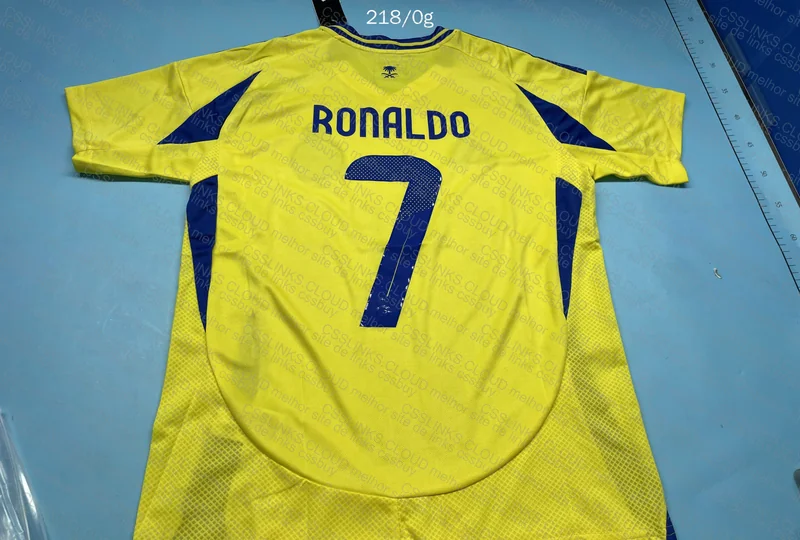 Al Nassr Ronaldo Shirt 3